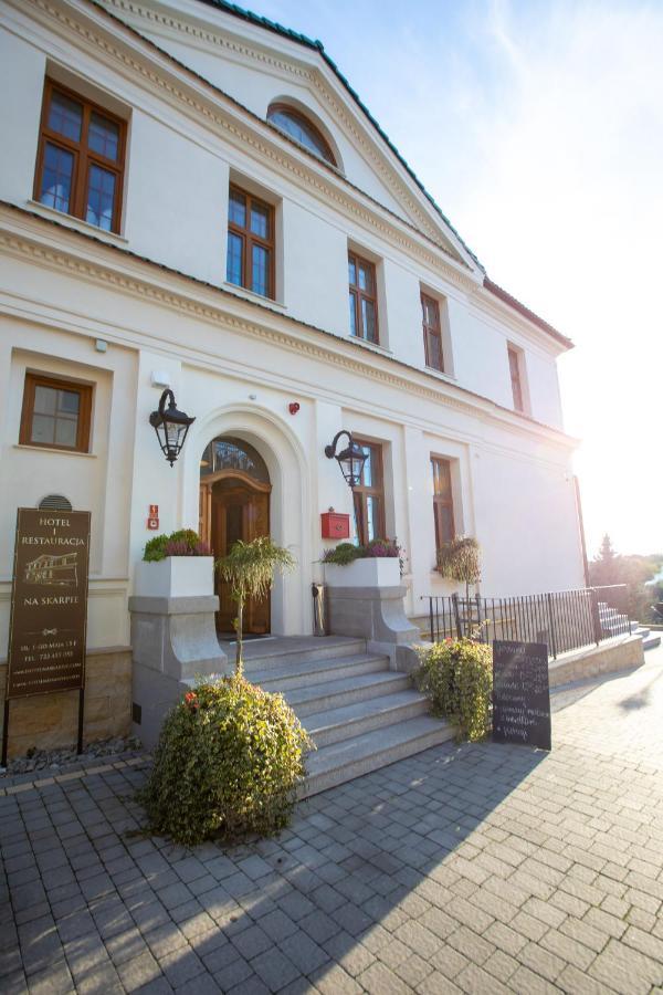 Hotel I Restauracja Na Skarpie Zabkowice Slaskie Esterno foto